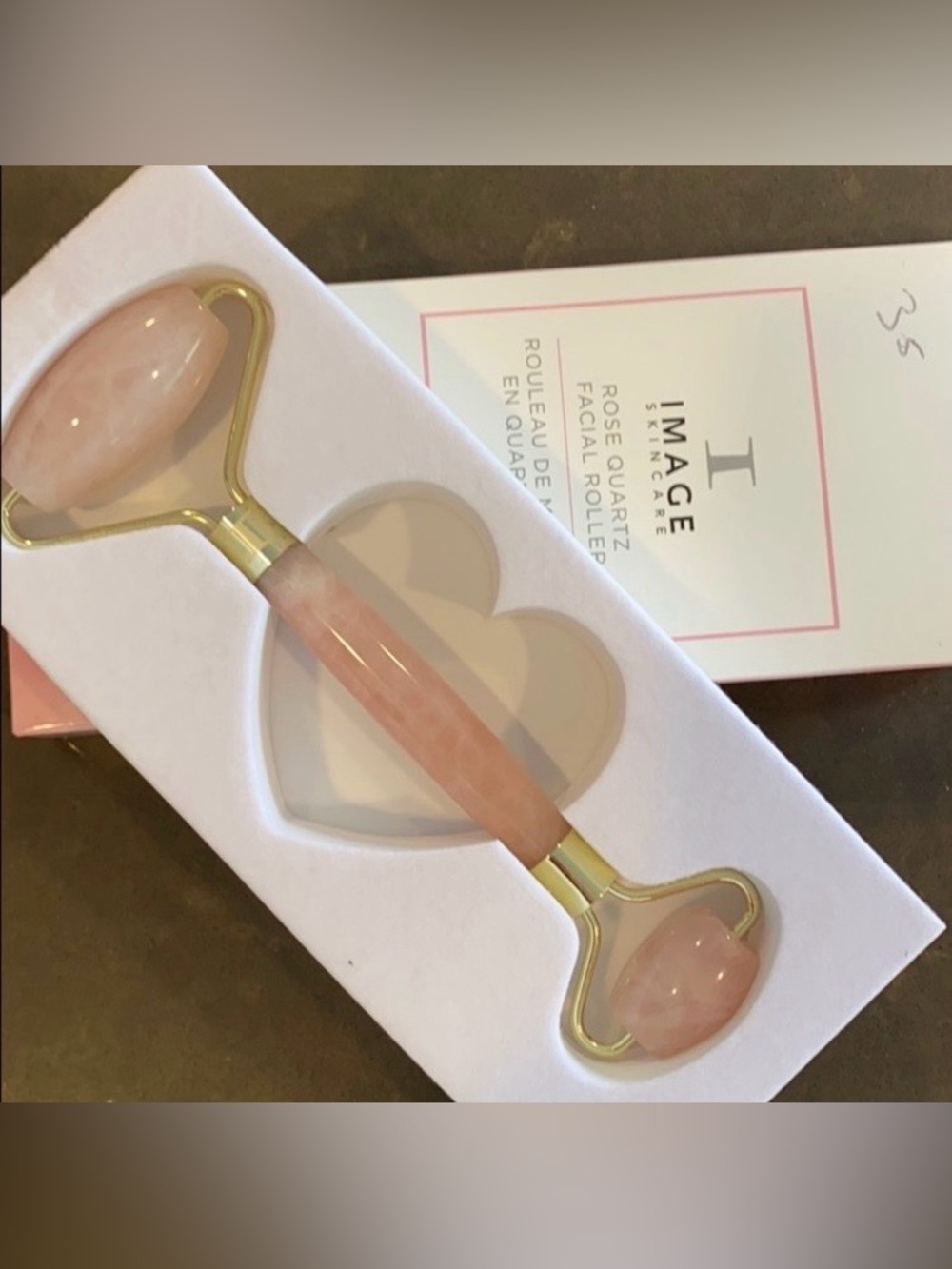 Image Skincare Rose Quartz Roller 🌸